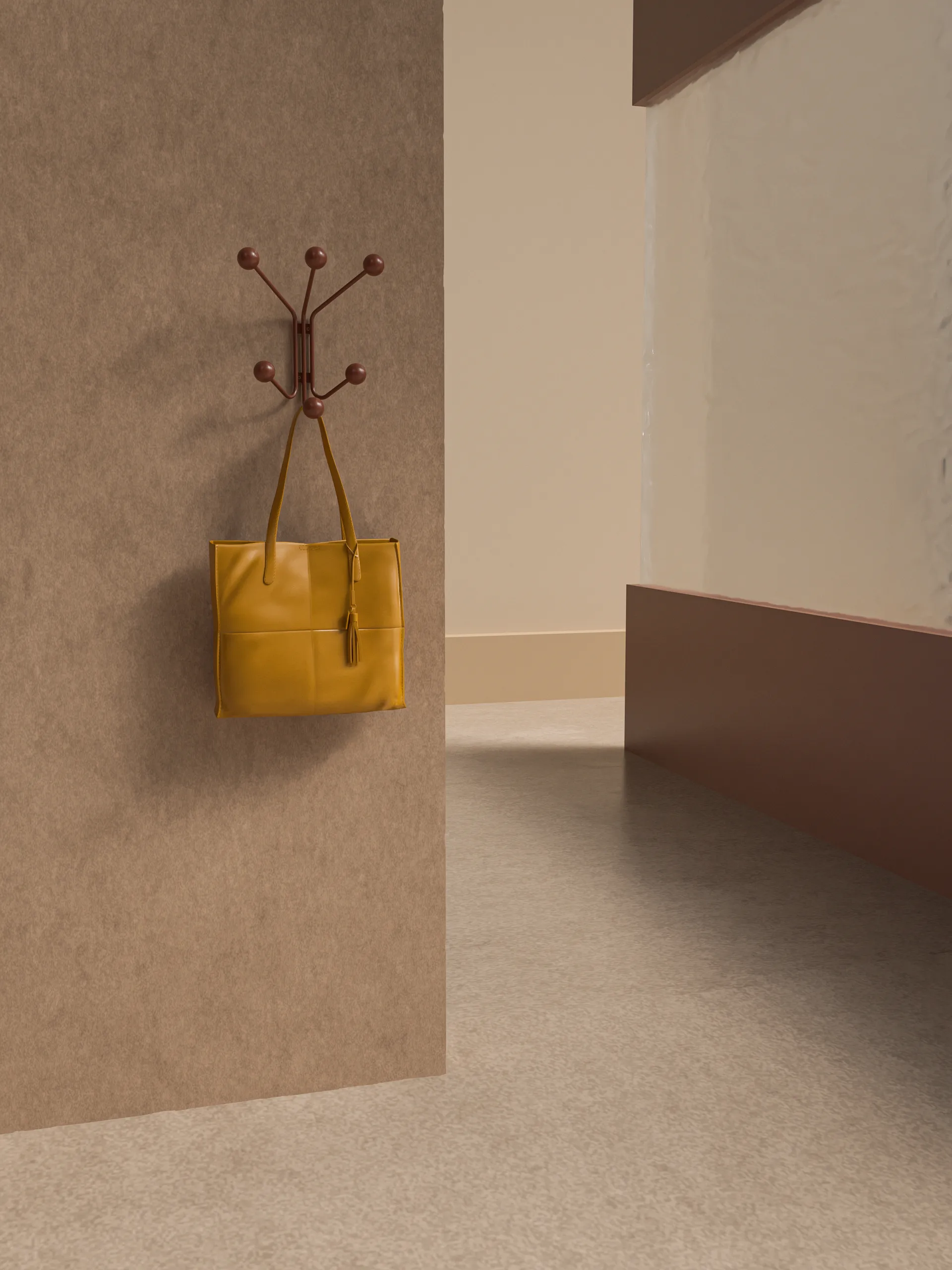 Bill XS cabide, Canela Maze