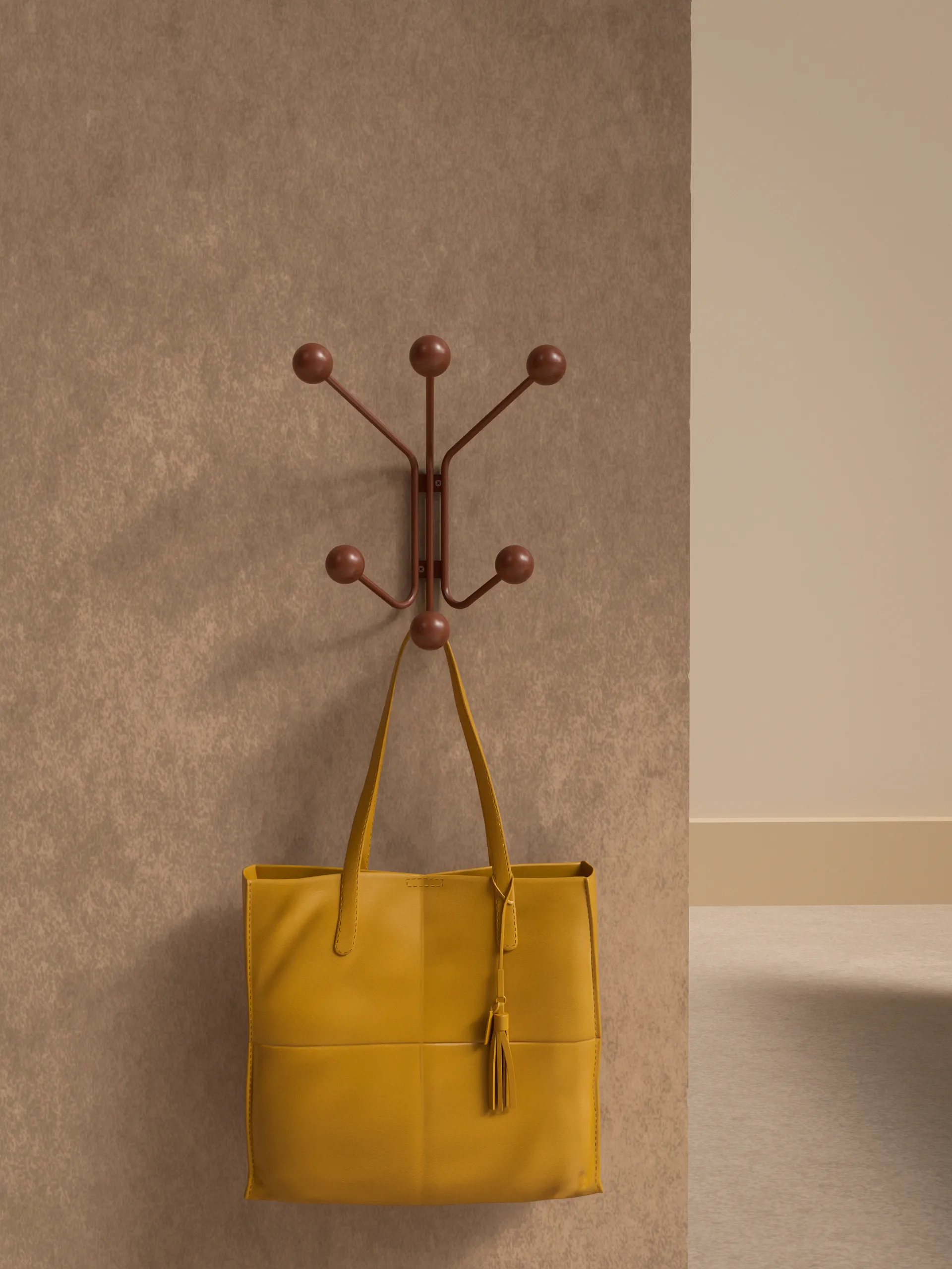 Bill XS cabide, Canela Maze