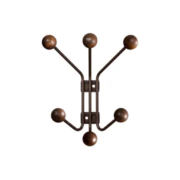 Bill XS cabide - Dark mocha - Maze