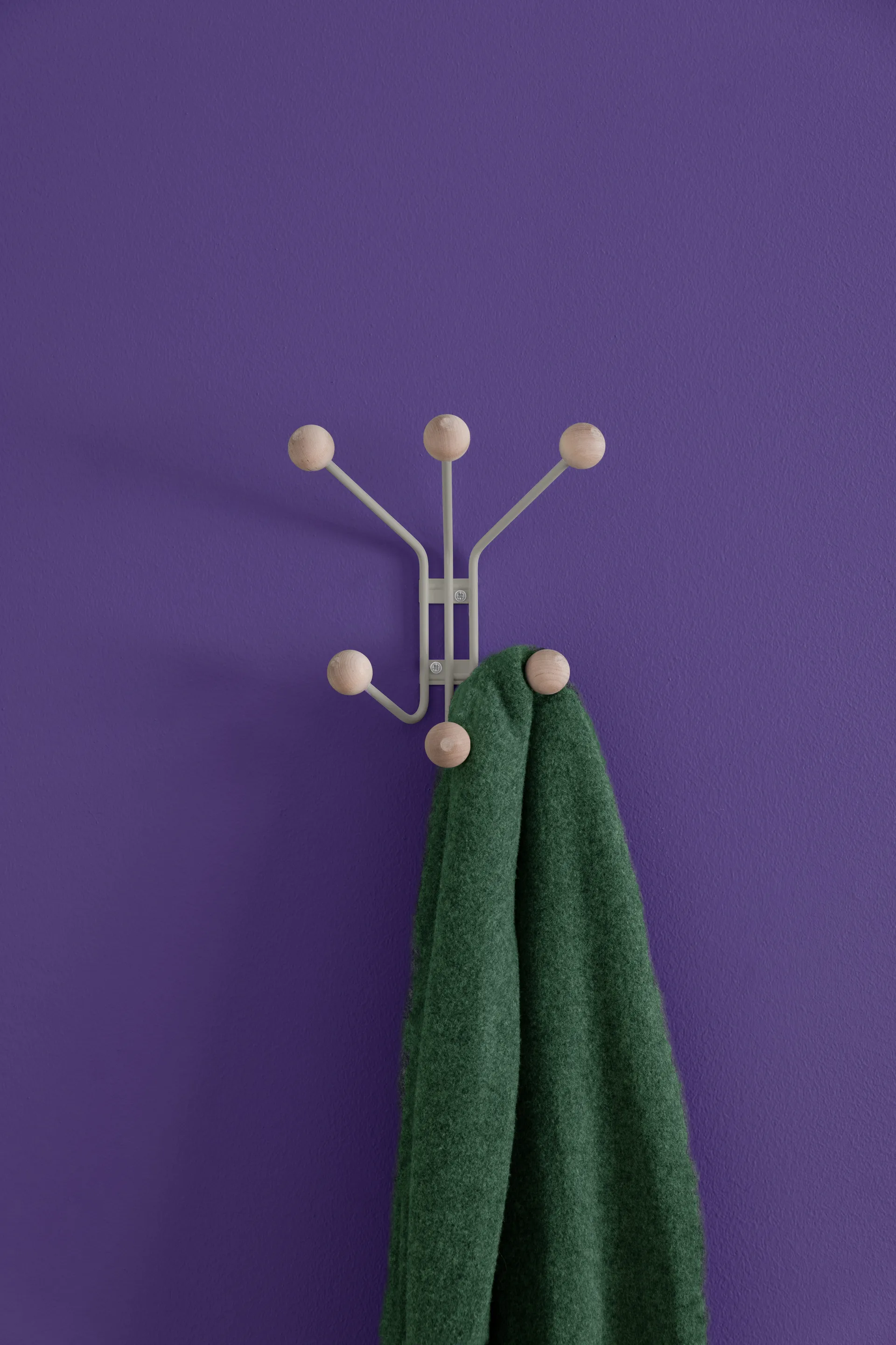 Bill XS cabide, Greige Maze