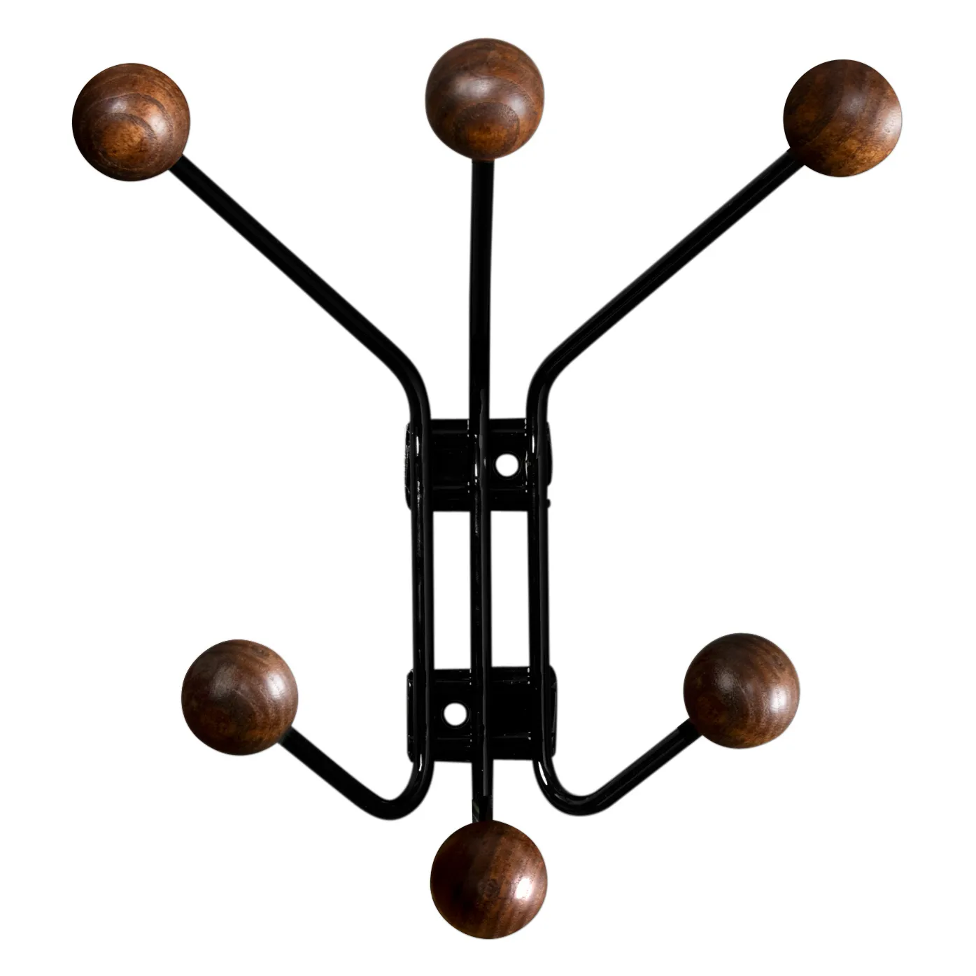 Bill XS cabide, preto-castanho escuro Maze