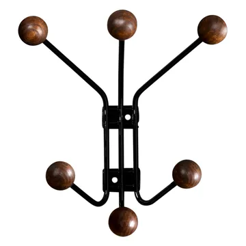 Bill XS cabide - preto-castanho escuro - Maze