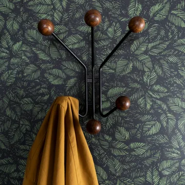 Bill XS cabide - preto-castanho escuro - Maze