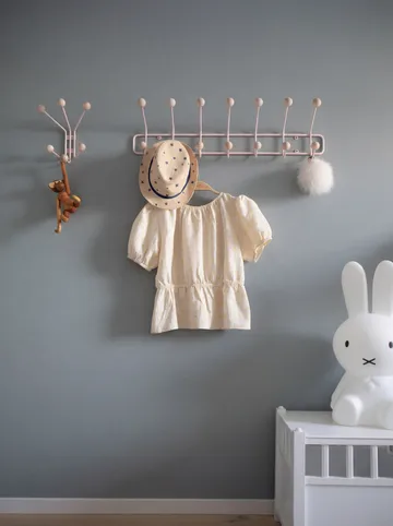 Bill XS cabide - Rosa pálido - Maze