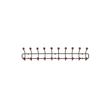 Cabide Bill Horizontal L - Dark mocha - Maze