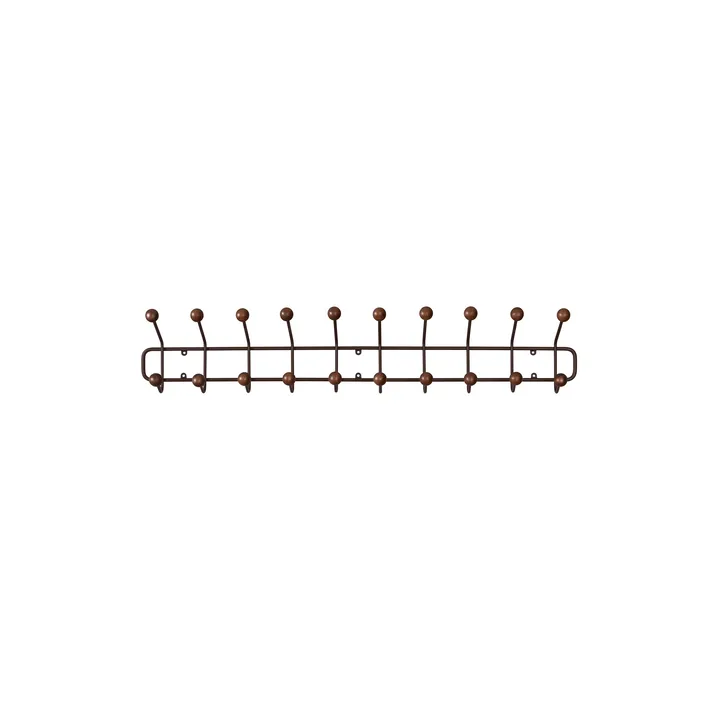 Cabide Bill Horizontal L - Dark mocha - Maze
