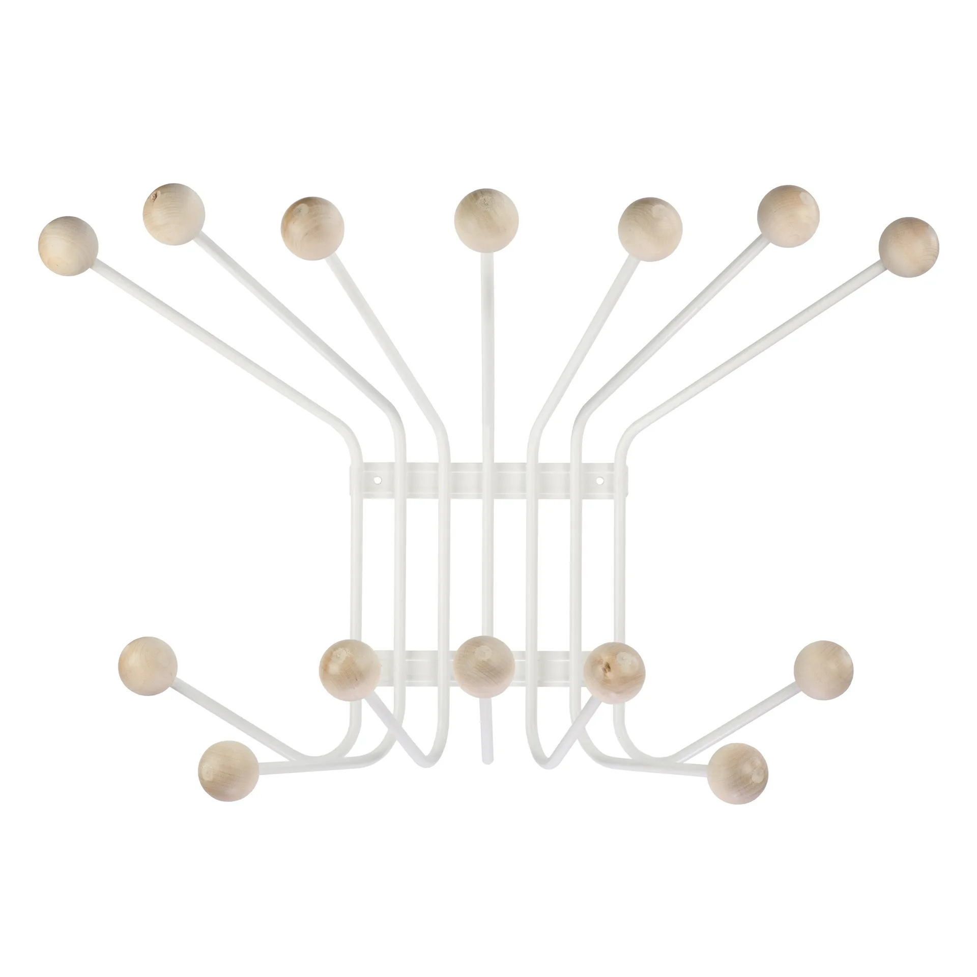 Cabide Bill L, branco Maze