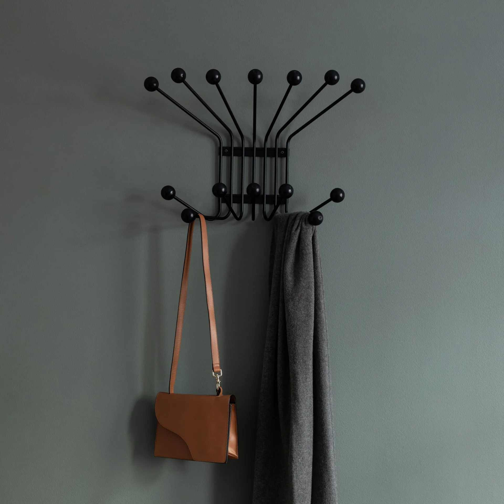 Cabide Bill L, preto Maze