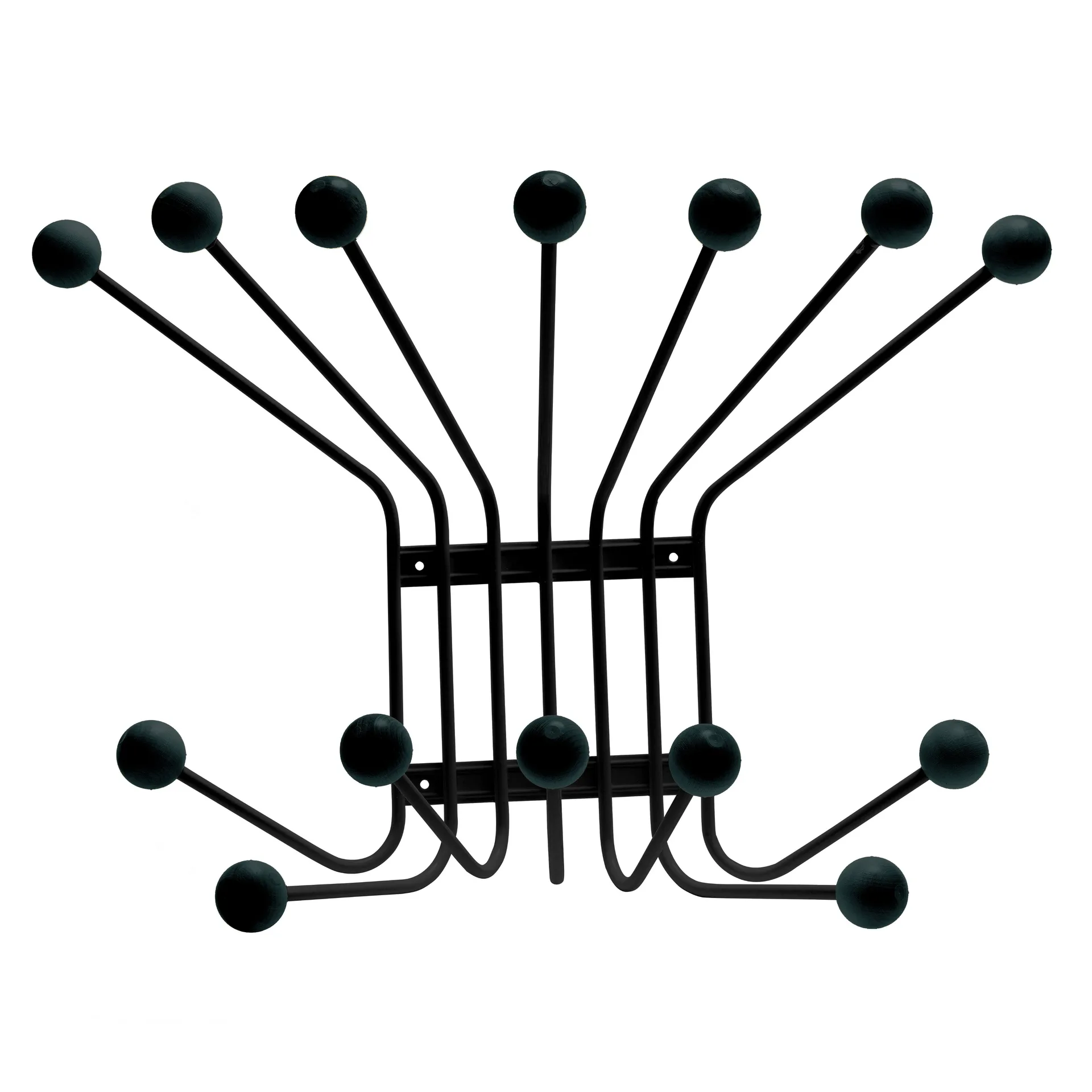 Cabide Bill L, preto Maze