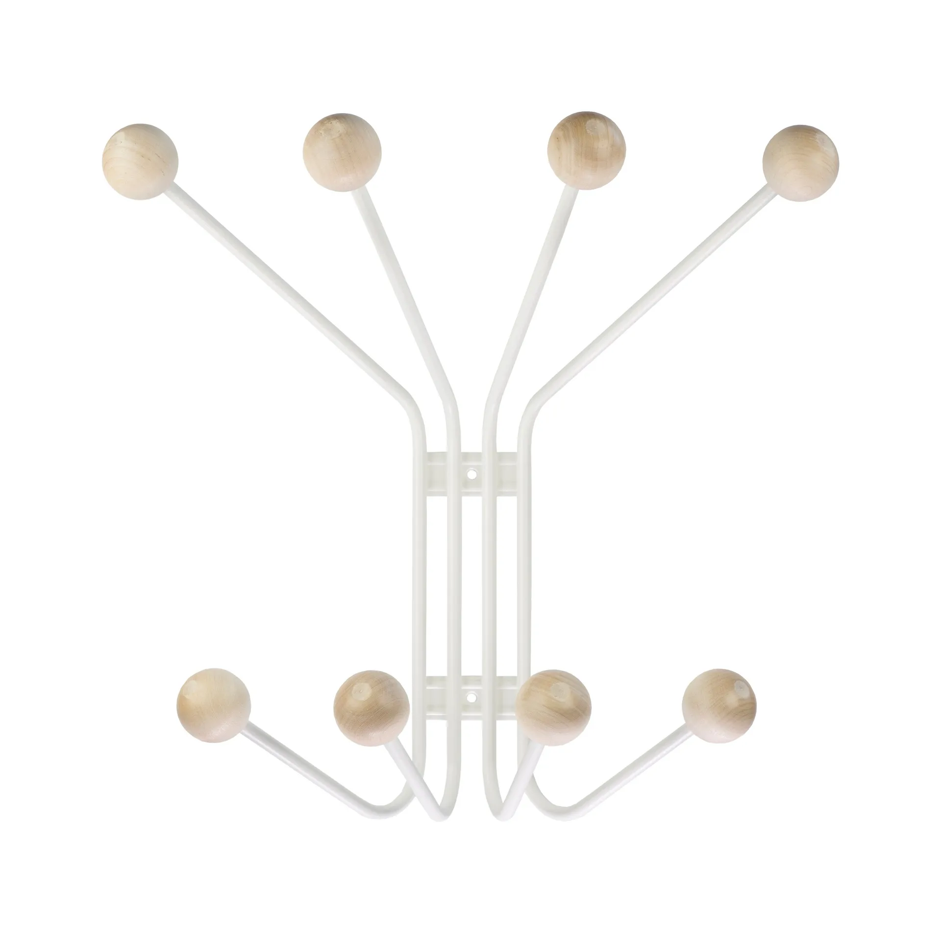 Cabide Bill S, branco Maze