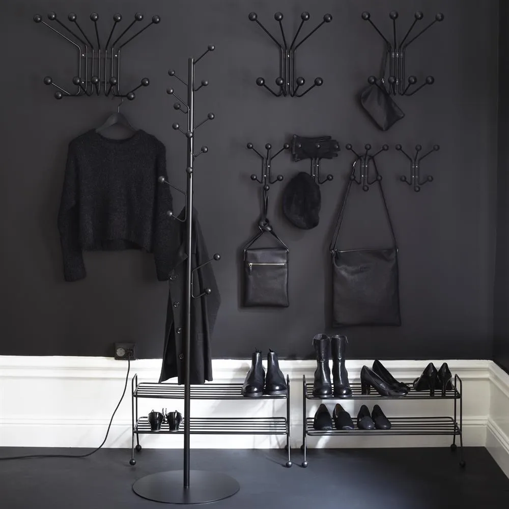 Cabide Bill S, preto Maze