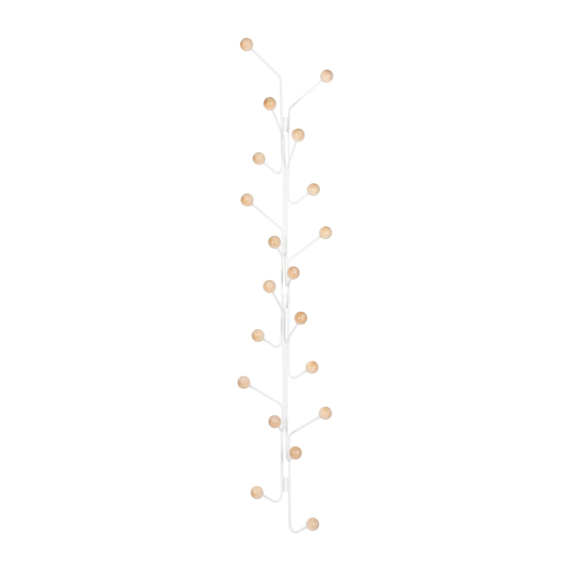 Cabide Bill Vertical, Branco Maze