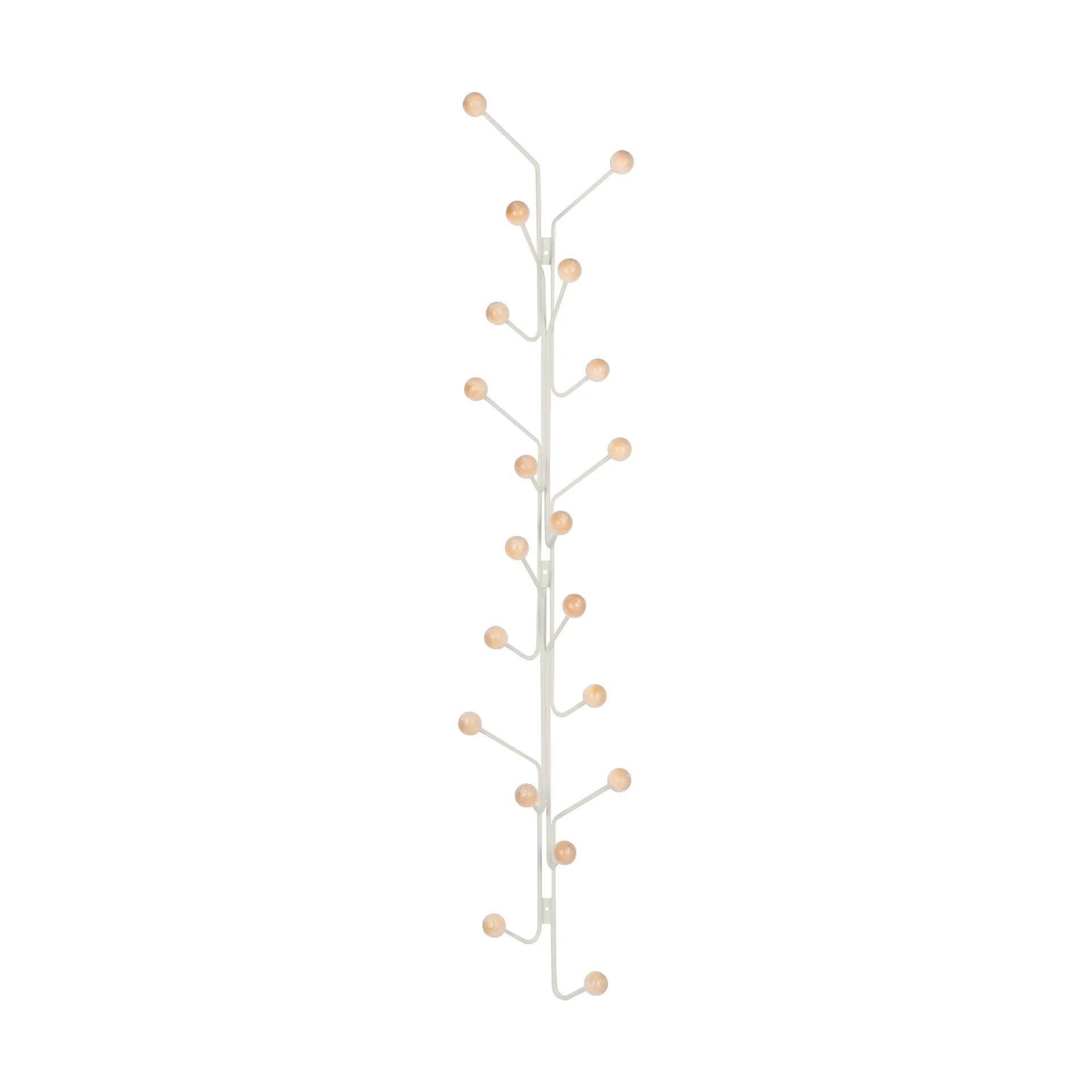 Cabide Bill Vertical, Greige Maze