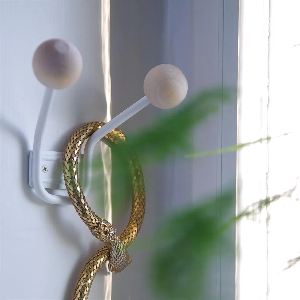 Cabide Bill XXS, branco Maze