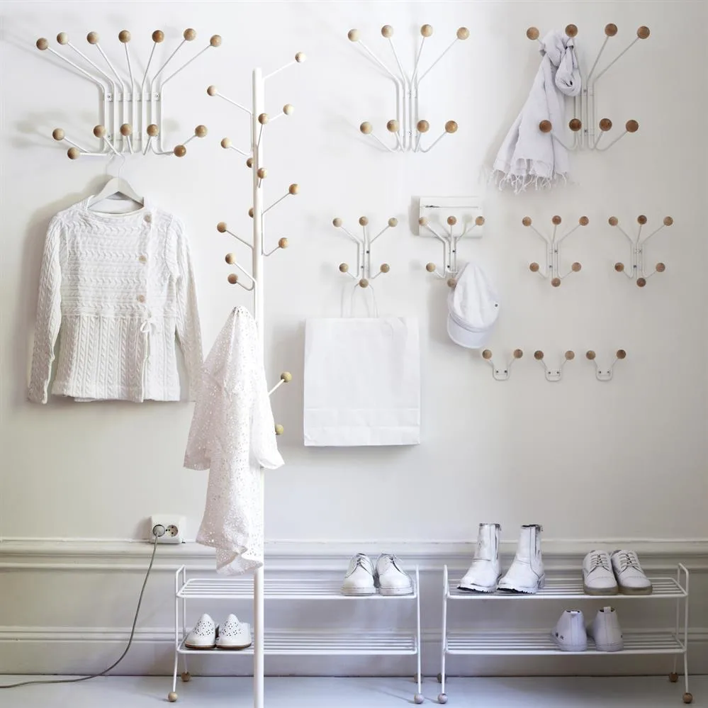 Cabide Bill XXS, branco Maze