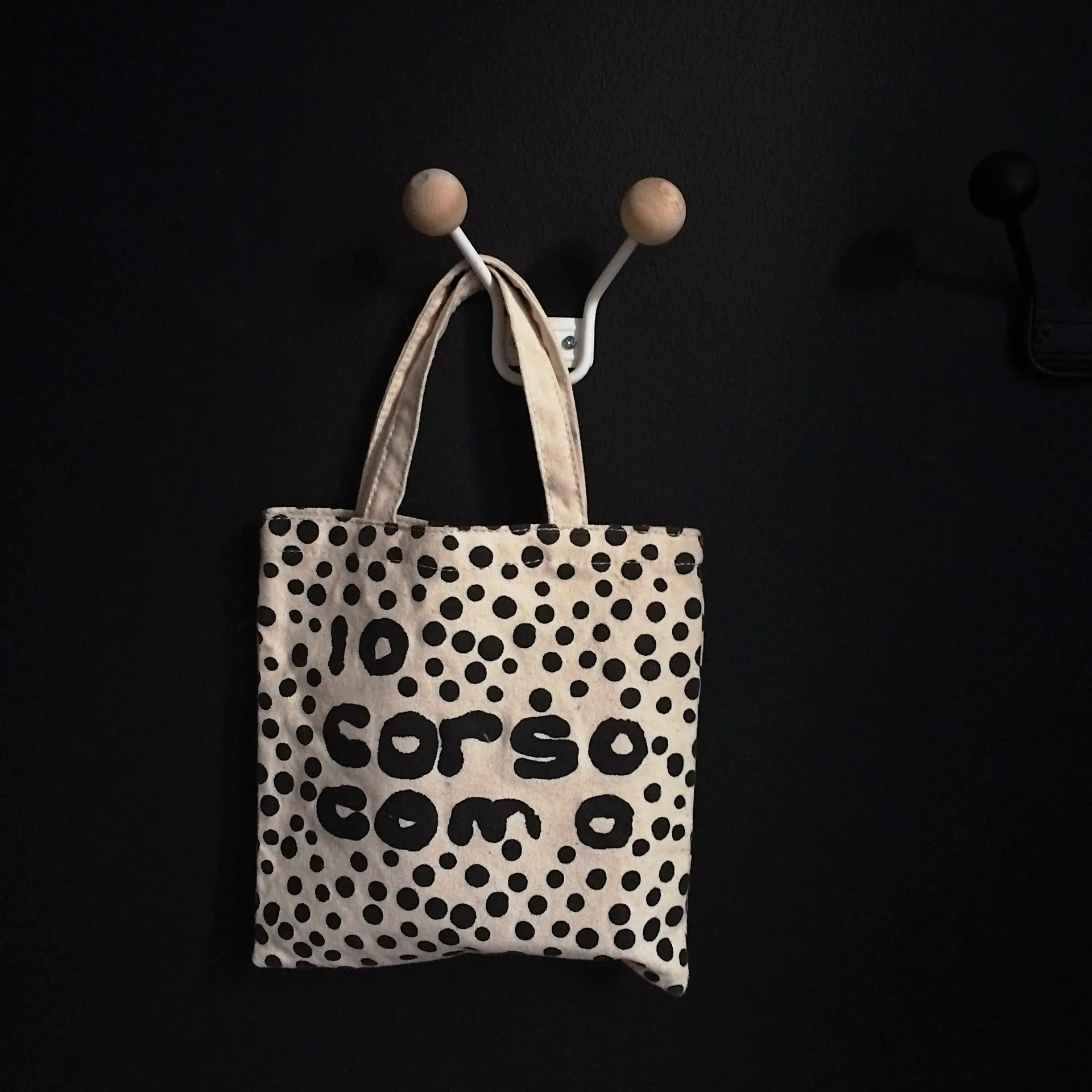 Cabide Bill XXS, branco Maze