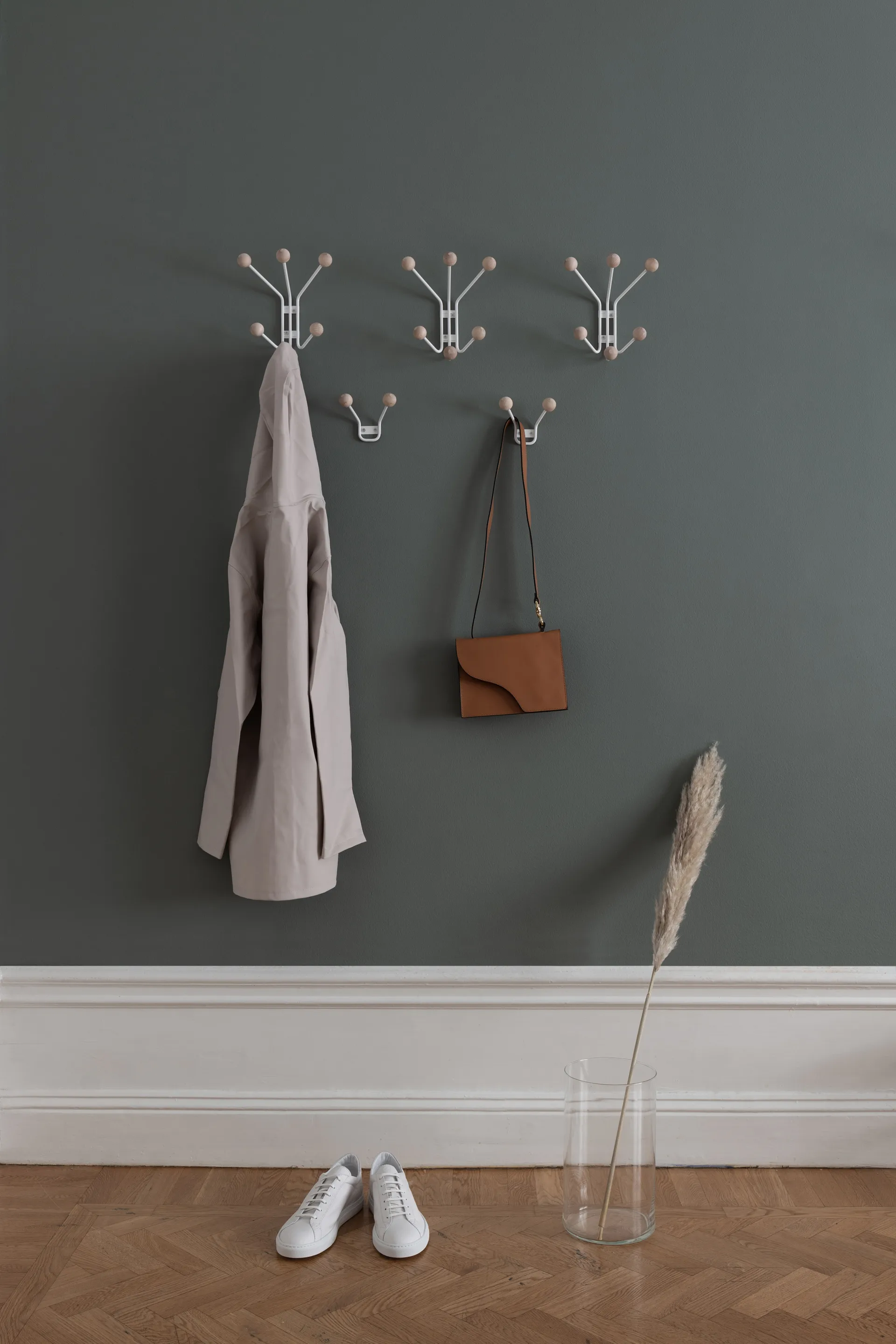 Cabide Bill XXS, Greige Maze