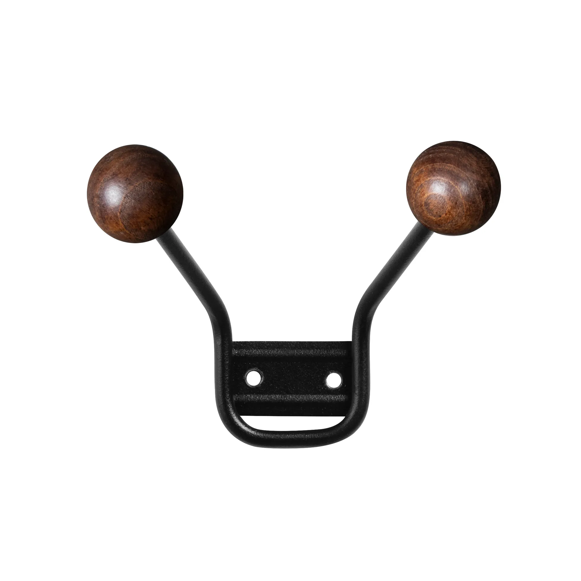 Cabide Bill XXS, preto-castanho escuro Maze