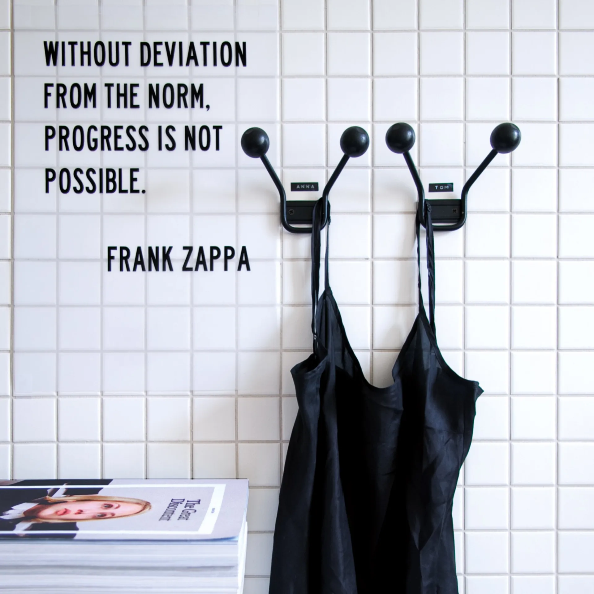 Cabide Bill XXS, preto Maze