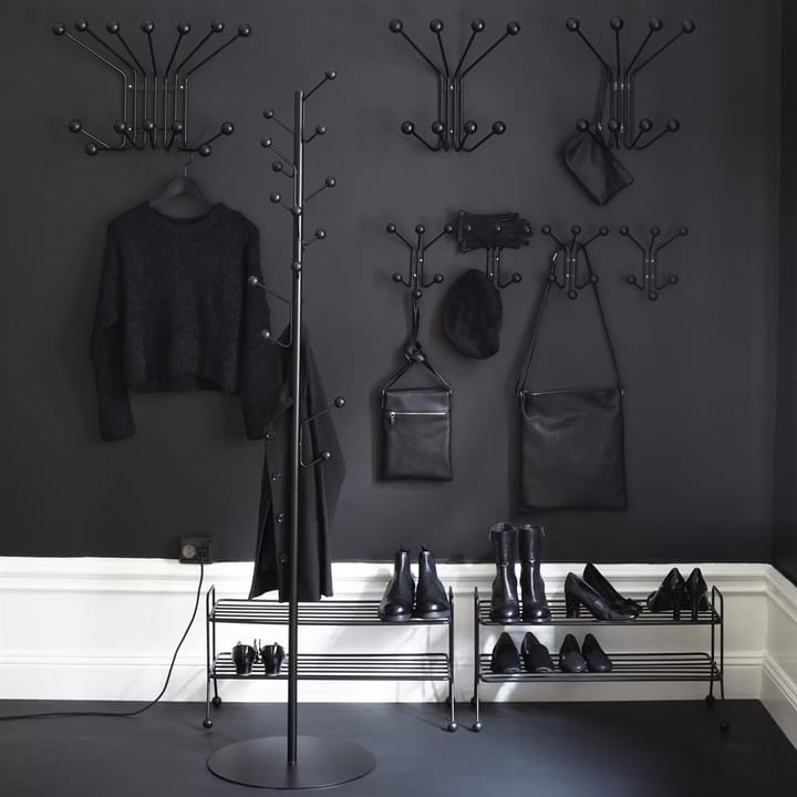 Cabide Bill XXS, preto Maze