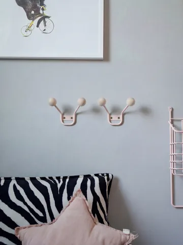 Cabide Bill XXS - Rosa pálido - Maze