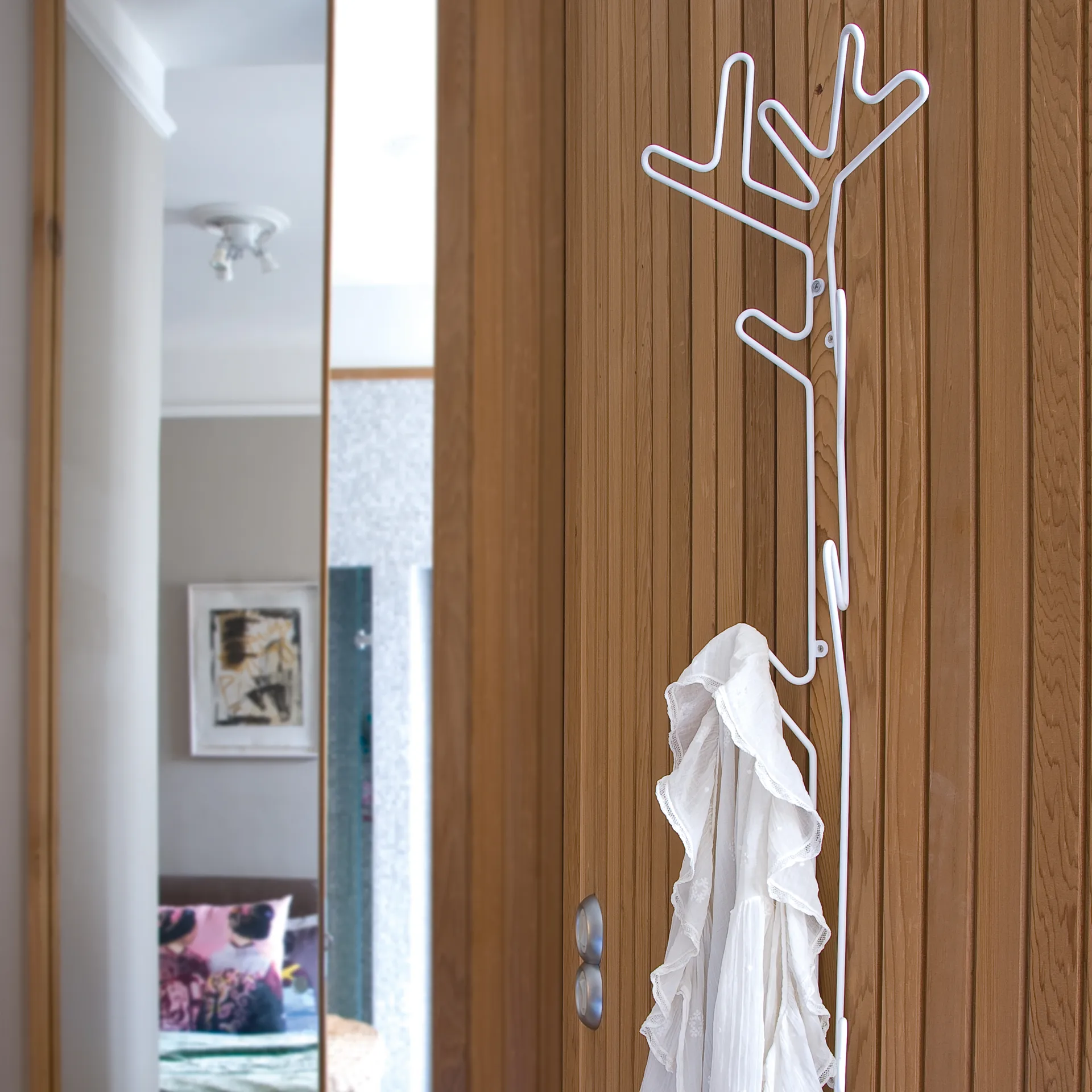 Cabide Branch, branco Maze