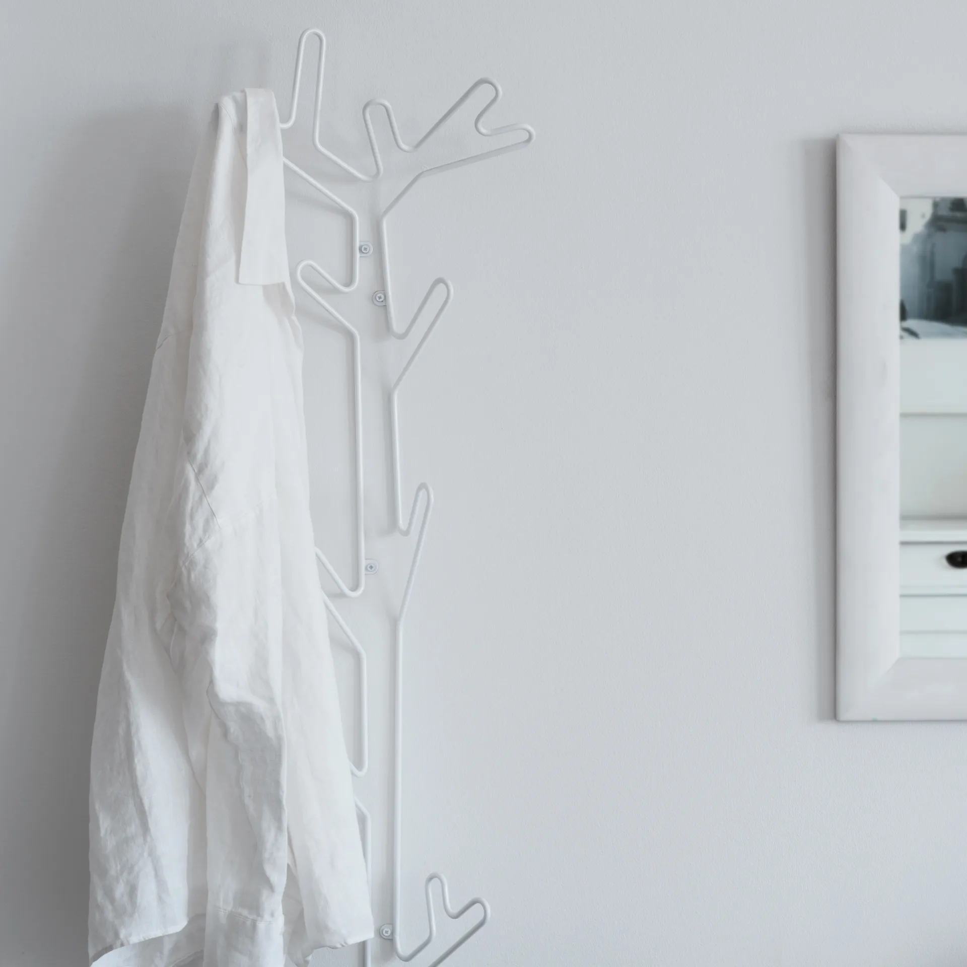 Cabide Branch, branco Maze