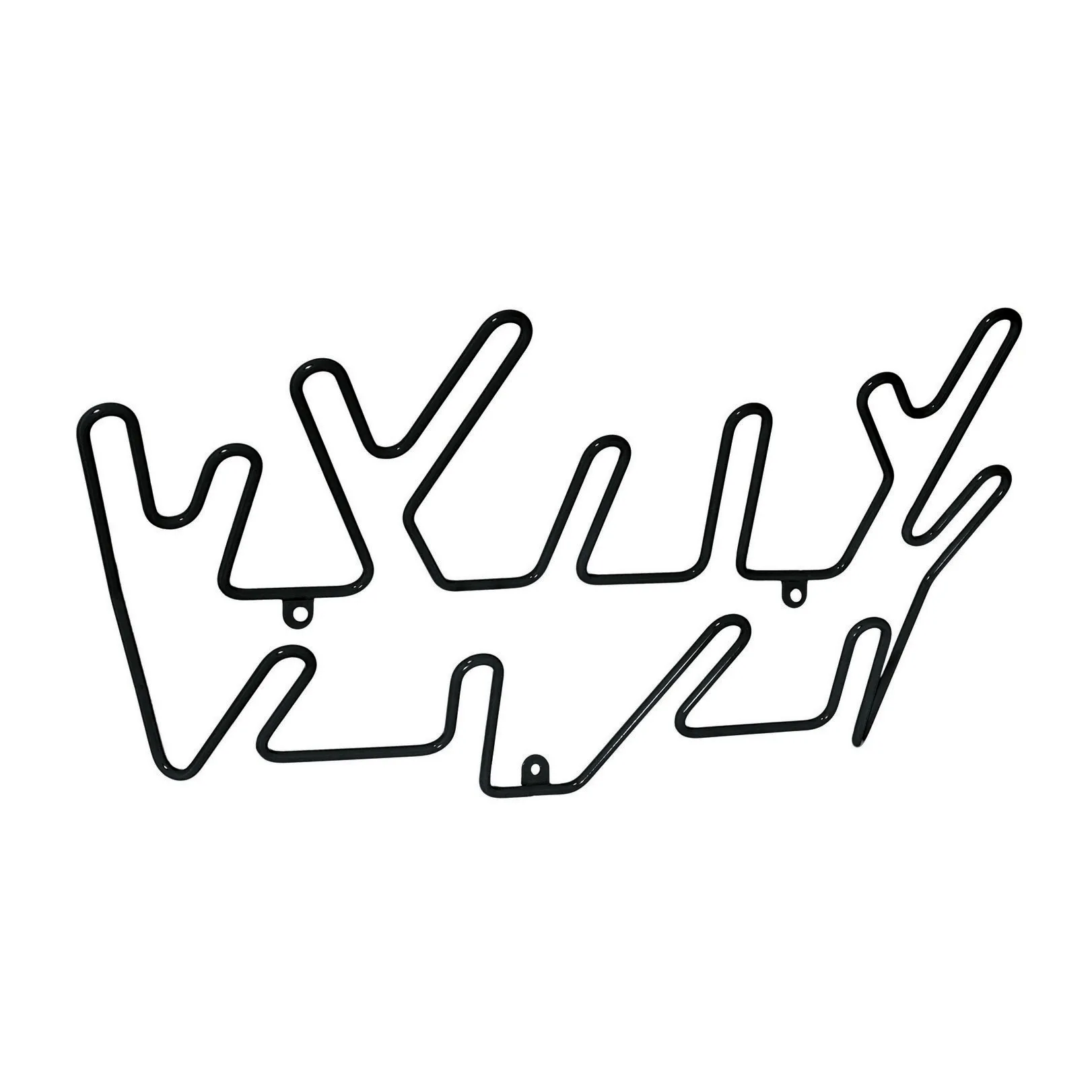 Cabide Crown, preto Maze