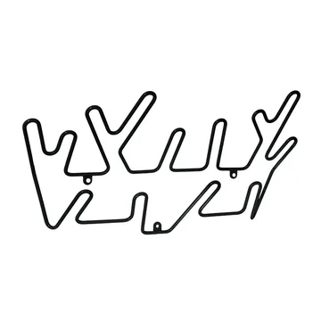 Cabide Crown - preto - Maze