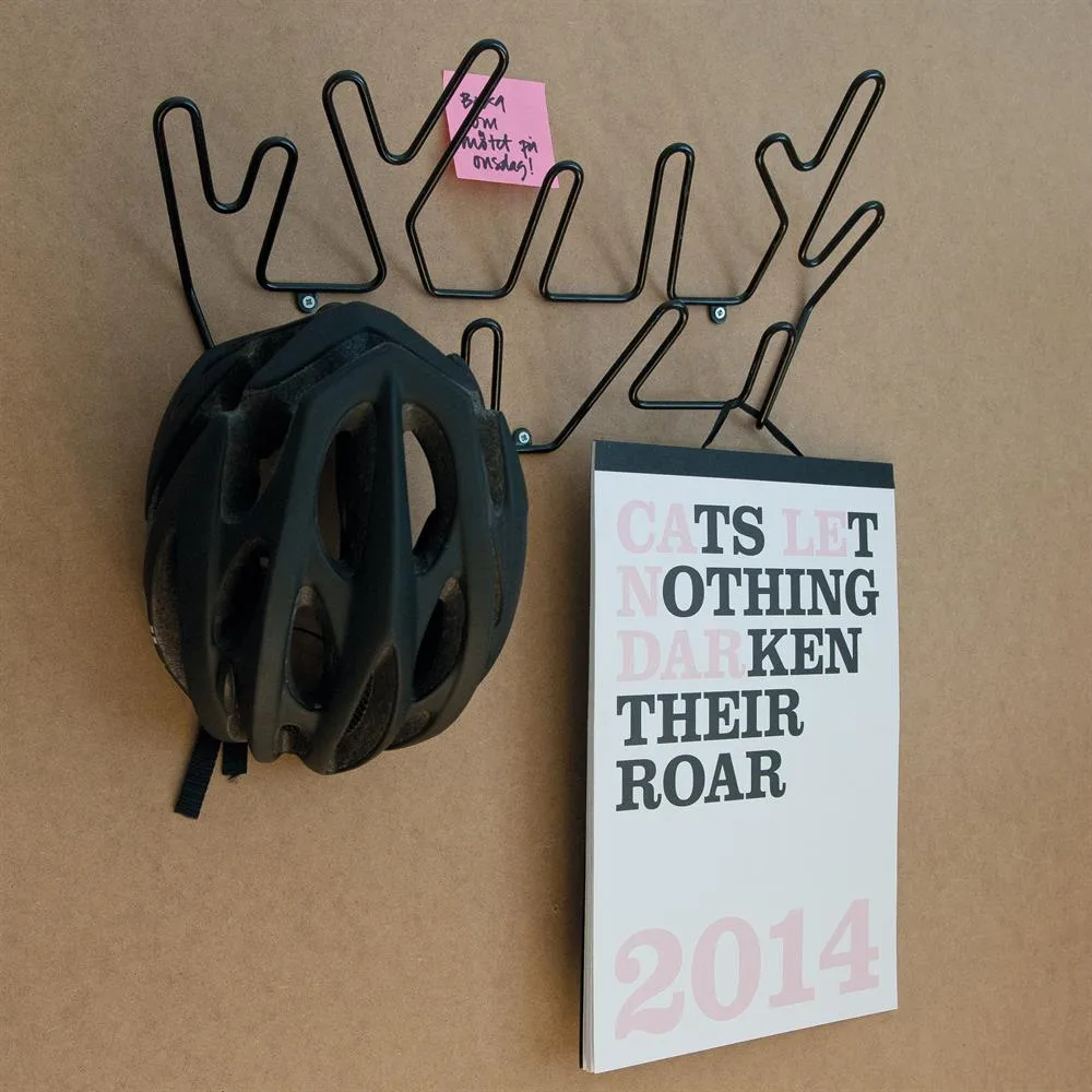 Cabide Crown, preto Maze