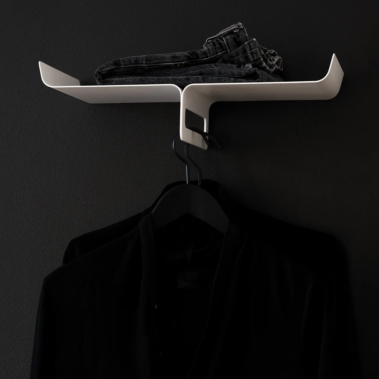 Cabide Kite, branco Maze