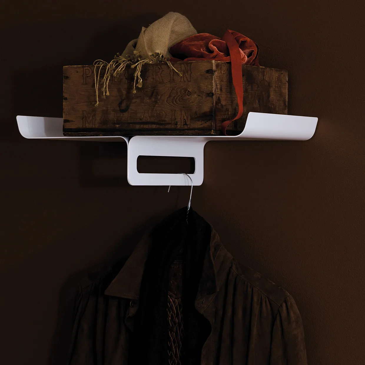 Cabide Kite, branco Maze