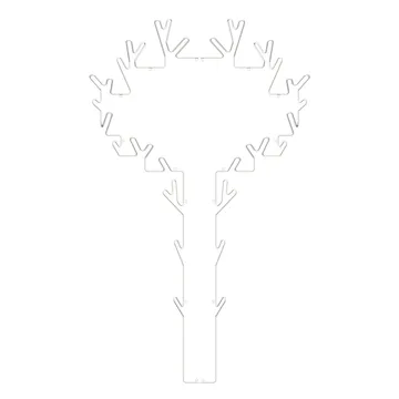 Cabide Tree - branco - Maze