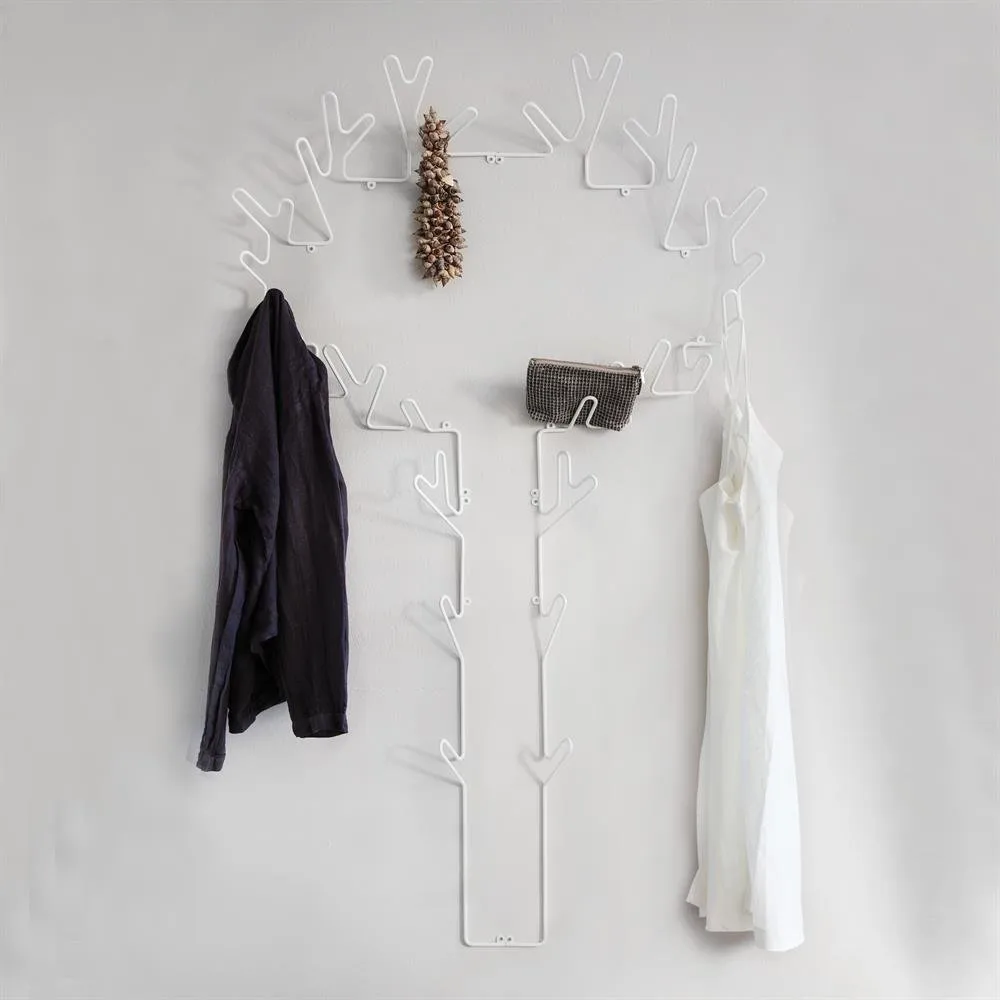 Cabide Tree, branco Maze