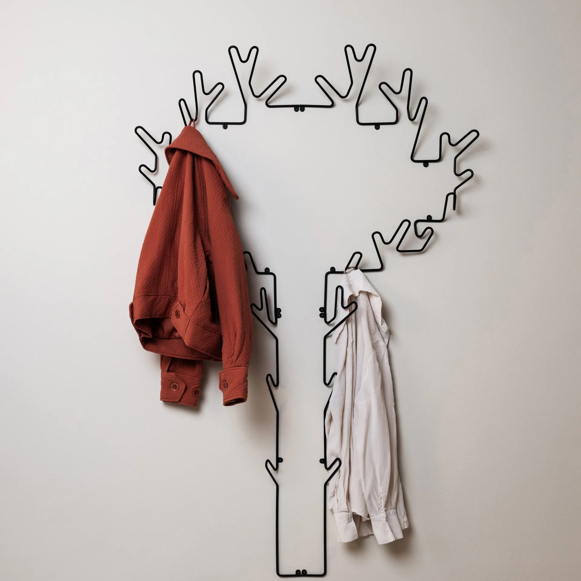 Cabide Tree, preto Maze