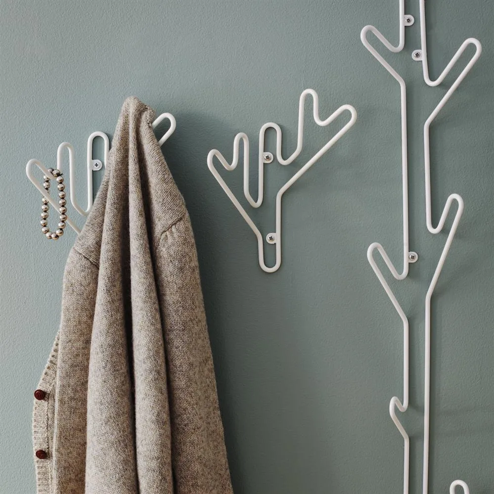 Cabide Twig, branco Maze