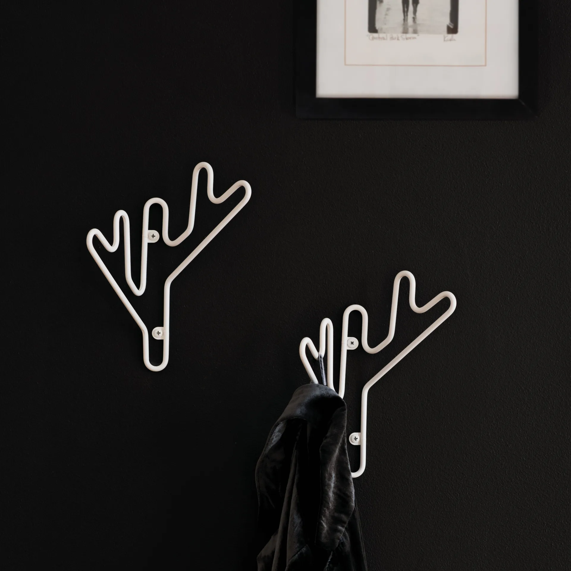 Cabide Twig, branco Maze