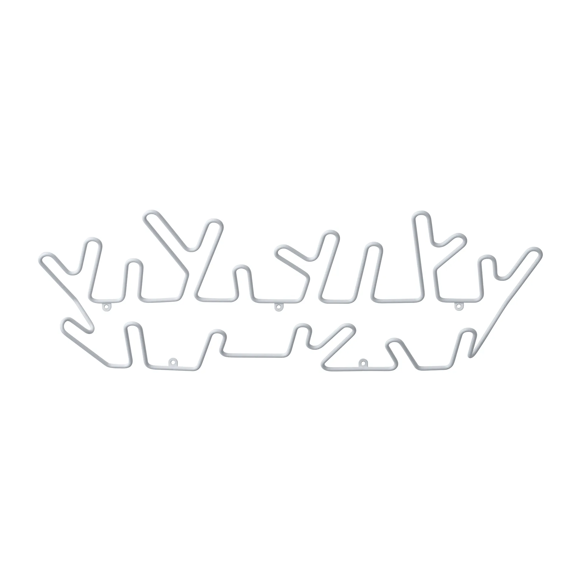 Cabides Crown L, Branco Maze