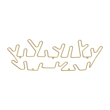 Cabides Crown L - Ochre yellow - Maze