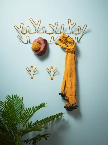 Cabides Crown L - Ochre yellow - Maze