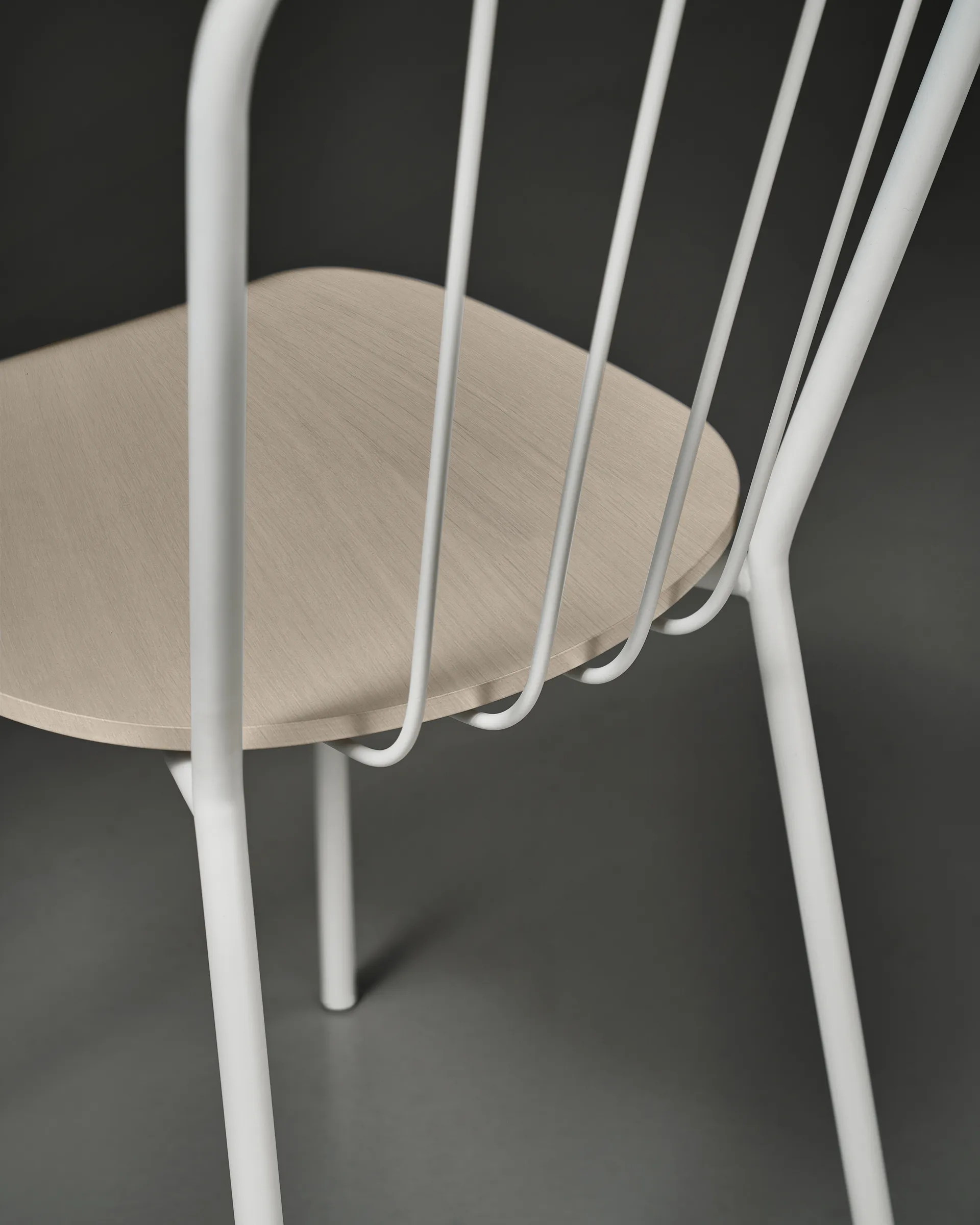 Cadeira Same Chair, Carvalho-brancoBran Maze