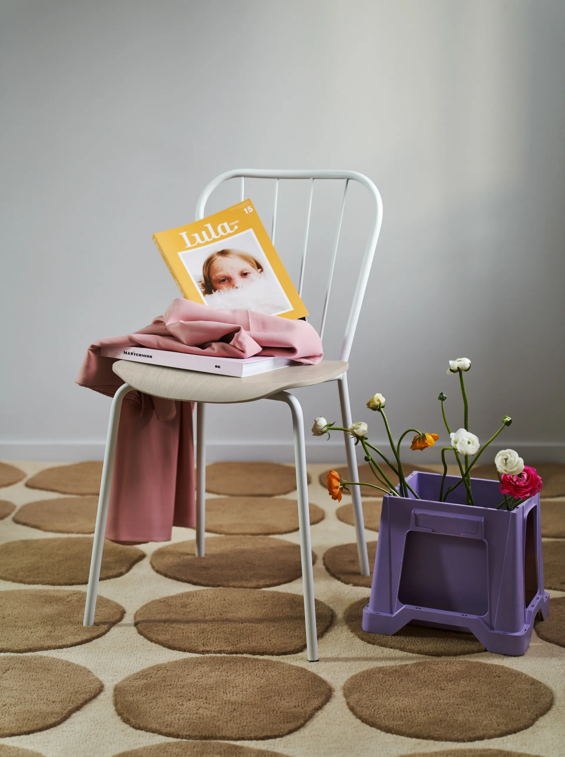 Cadeira Same Chair, Carvalho-brancoBran Maze