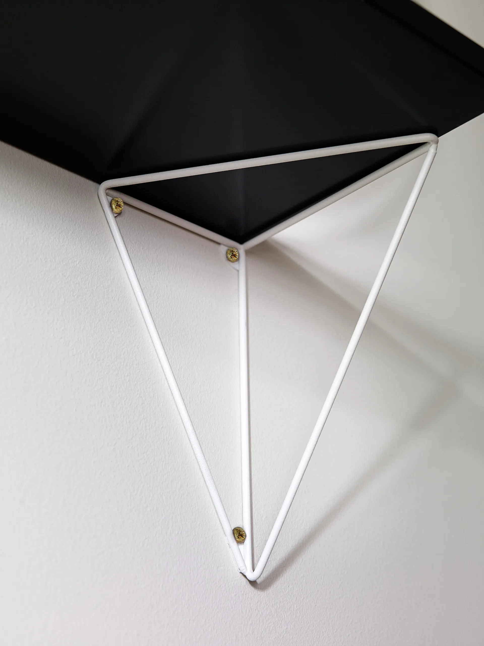 Calhas Pythagoras, 2 un., branco Maze