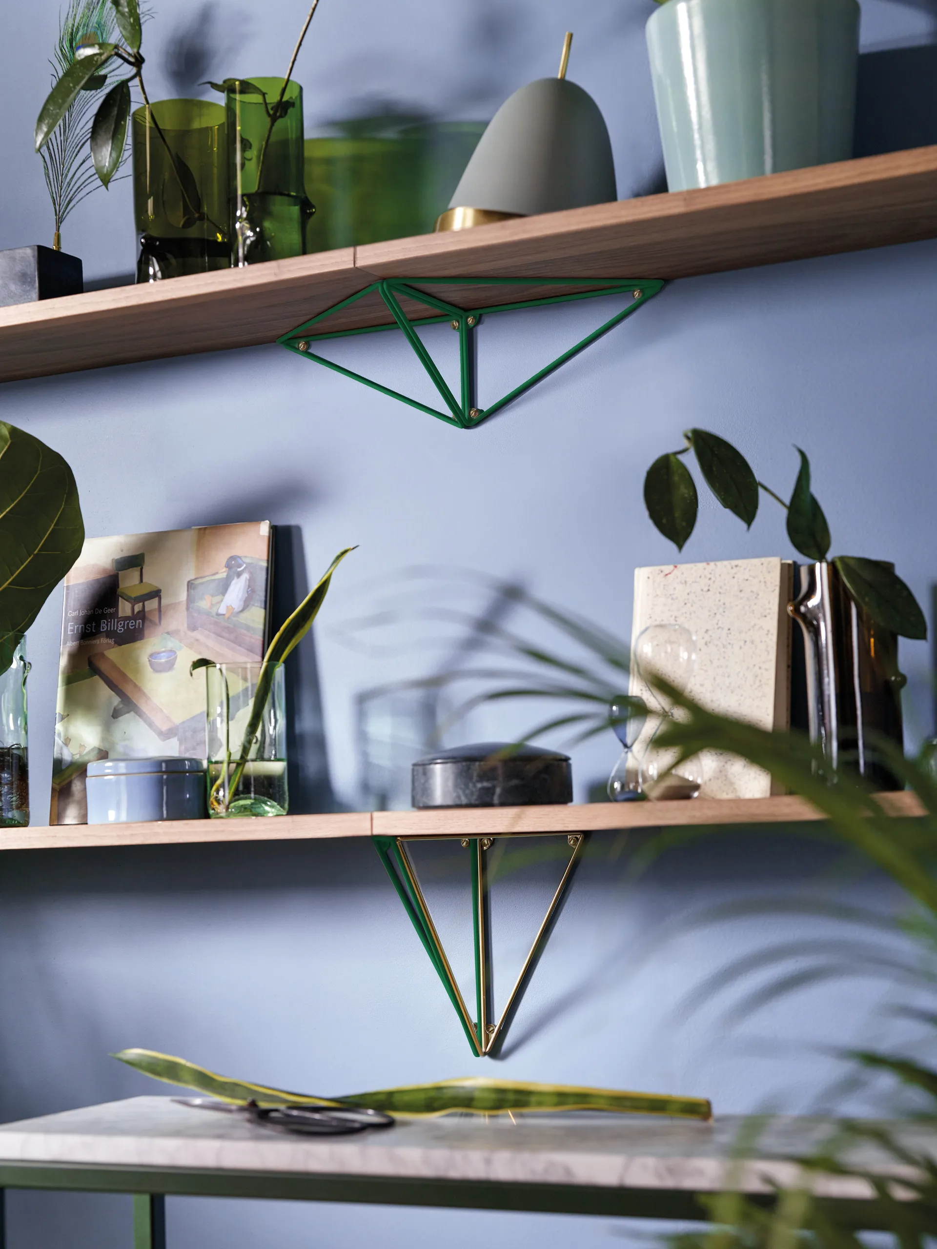 Calhas Pythagoras, 2 un., latão Maze