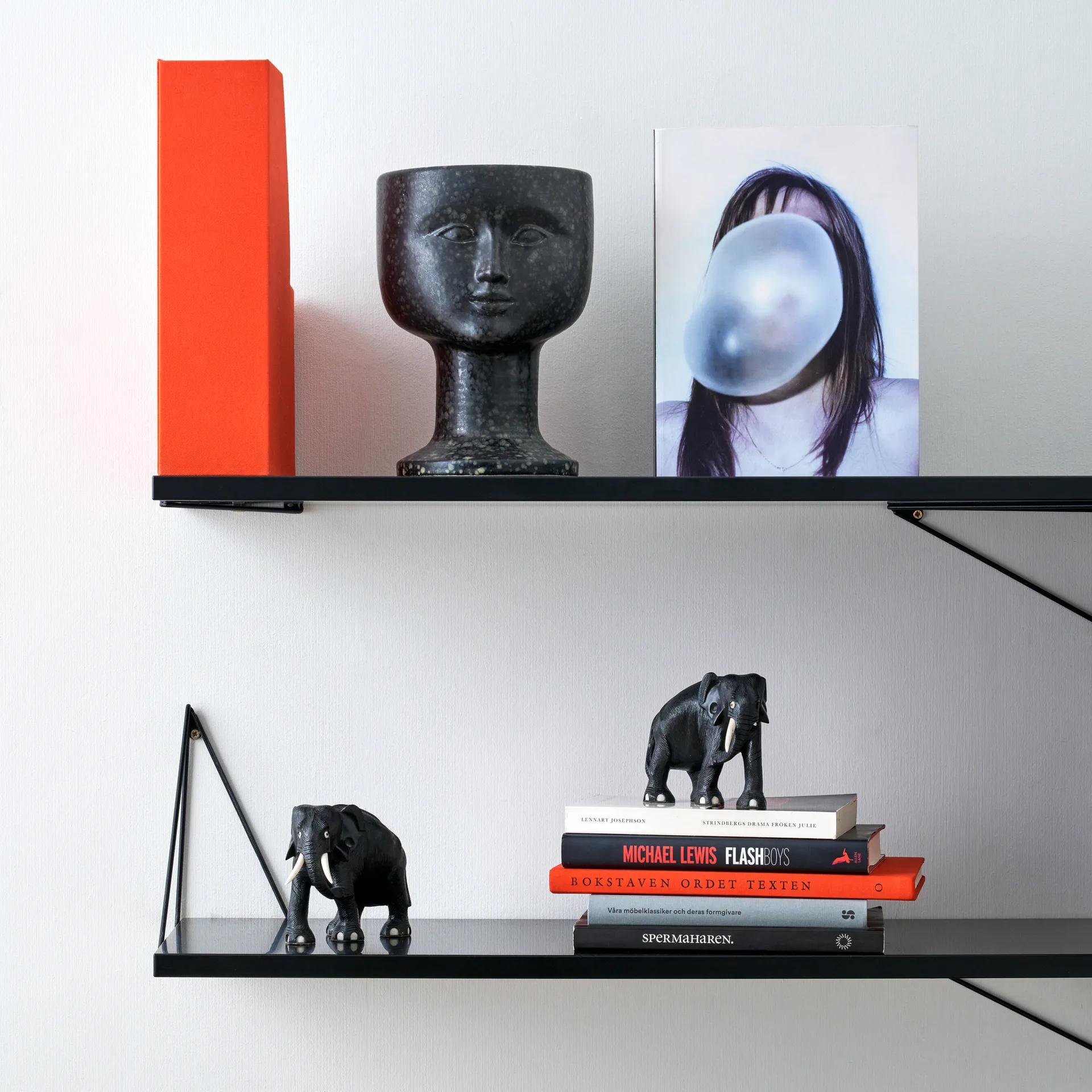 Calhas Pythagoras, 2 un., preto Maze