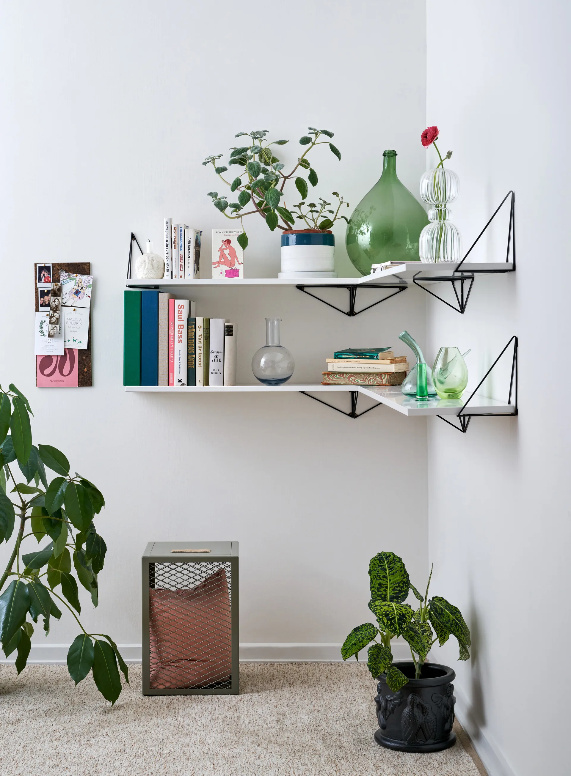 Calhas Pythagoras, 2 un., preto Maze