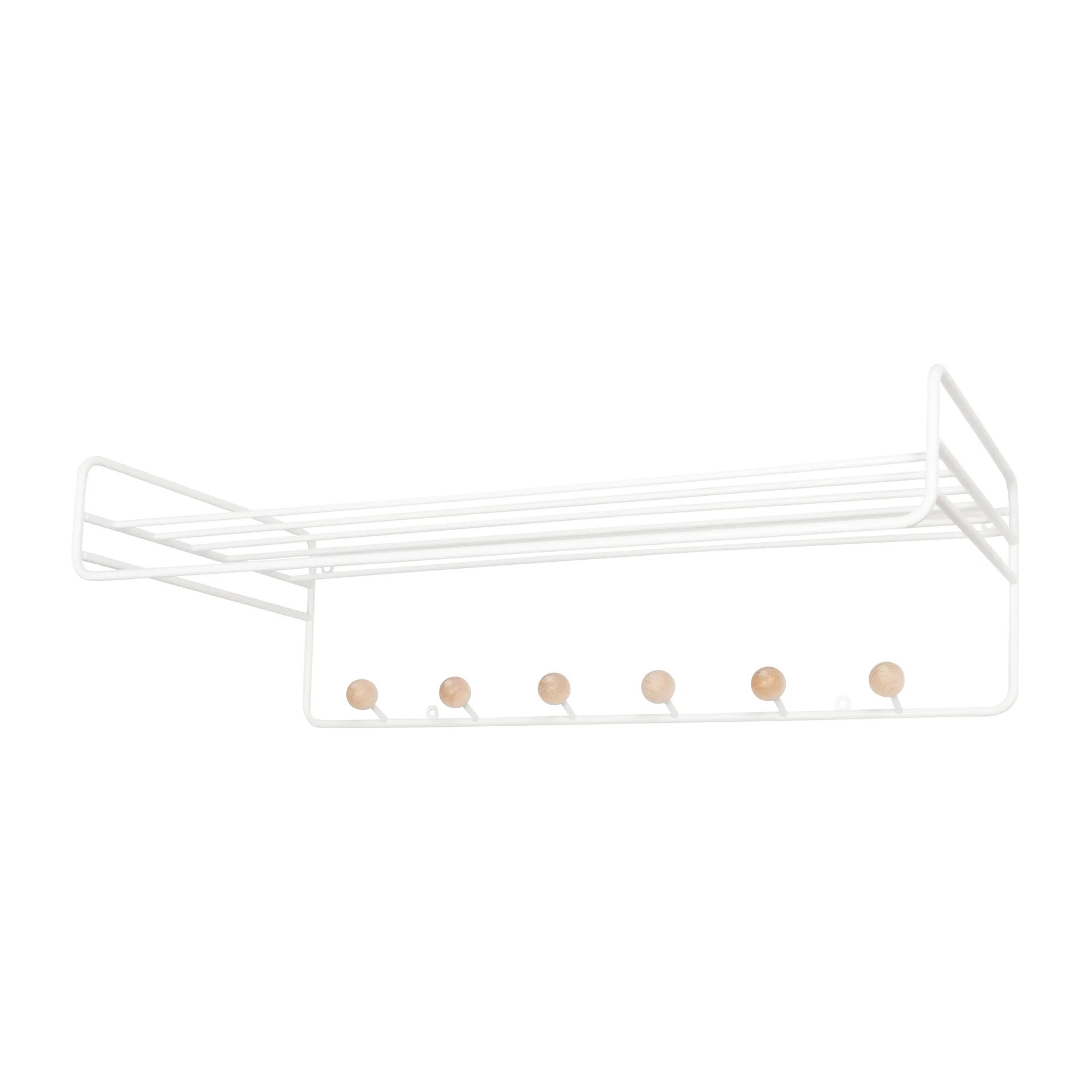 Chapeleiro Bill Hat rack, Branco Maze