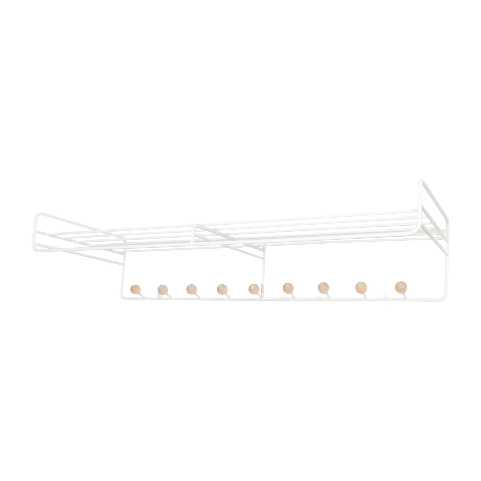 Chapeleiro Bill Hat rack L, Branco Maze