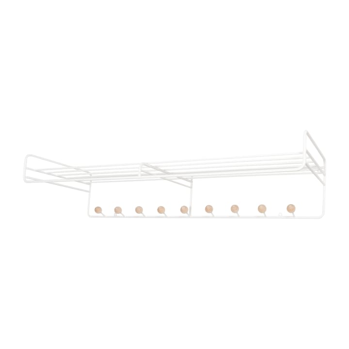 Chapeleiro Bill Hat rack L - Branco - Maze