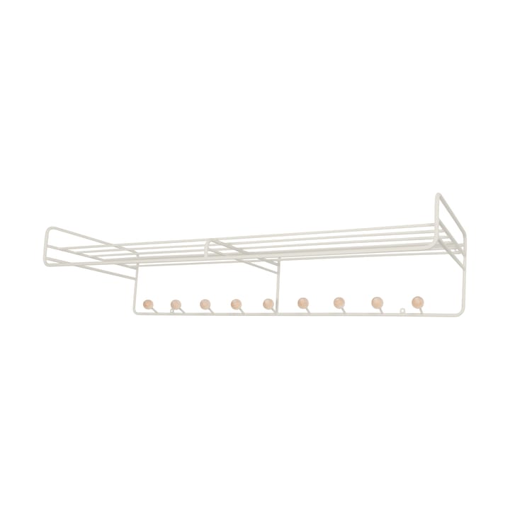 Chapeleiro Bill Hat rack L - Greige - Maze